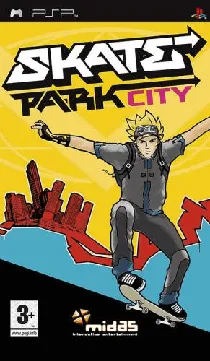 Skate Park City (EU) box cover front